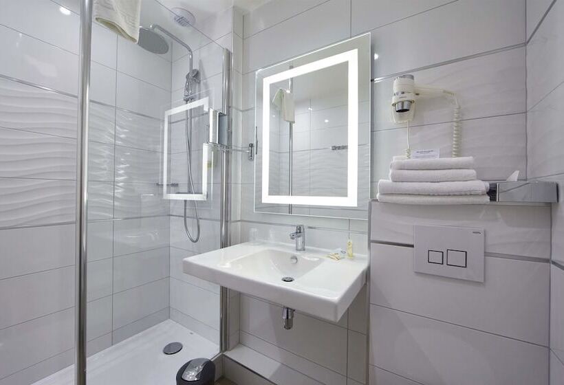 Номер Deluxe, Best Western Plus Au Cheval Blanc à Mulhouse