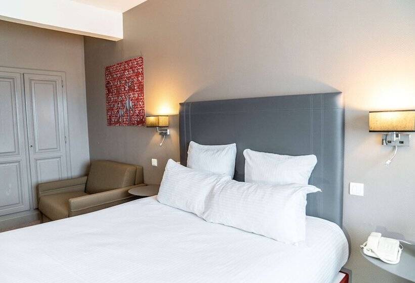 Номер Deluxe, Best Western Plus Au Cheval Blanc à Mulhouse