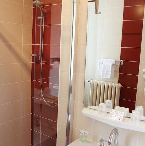 اتاق استاندارد, Best Western Grand Hotel De Paris