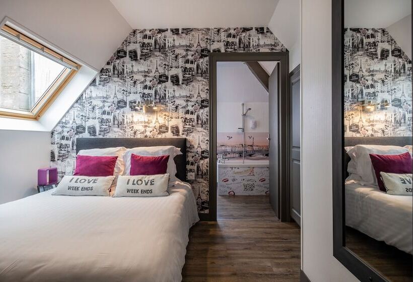 标准间, Grand Hôtel Du Luxembourg & Spa