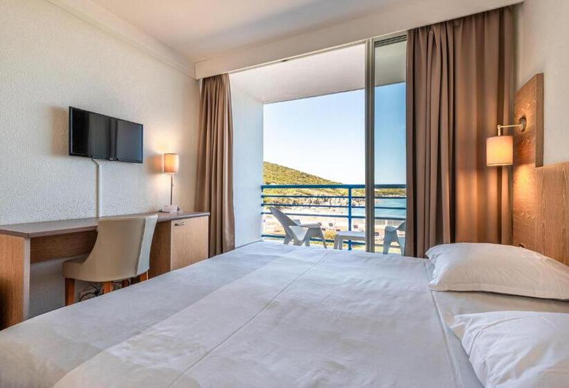 Номер Стандарт Вид на Море с Балконом, Hôtel Propriano Arena Bianca
