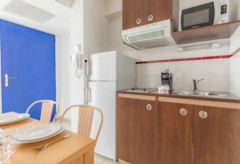 Апартаменты Superior 1 Спальня, Appart City Confort Pau Centre