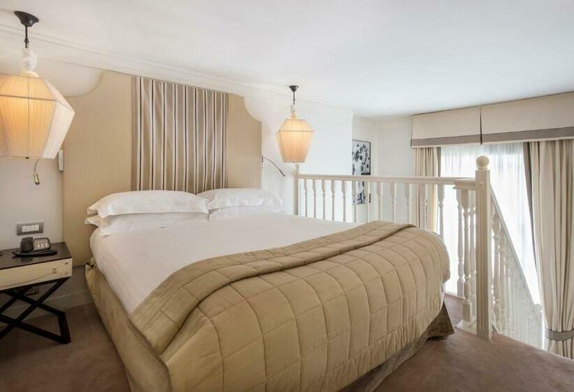 Duplex Junior Suite, Castille Paris – Starhotels Collezione
