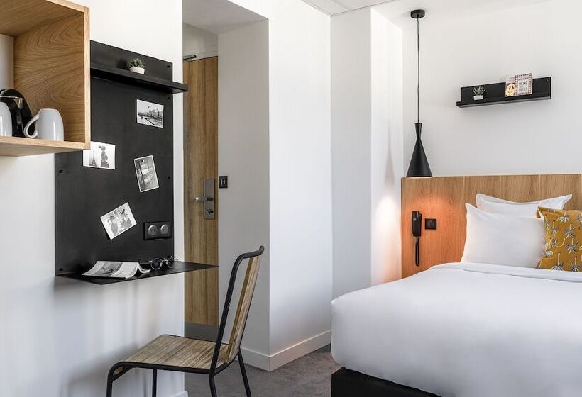 اتاق استاندارد یک نفره, 9hotel Bastille Lyon