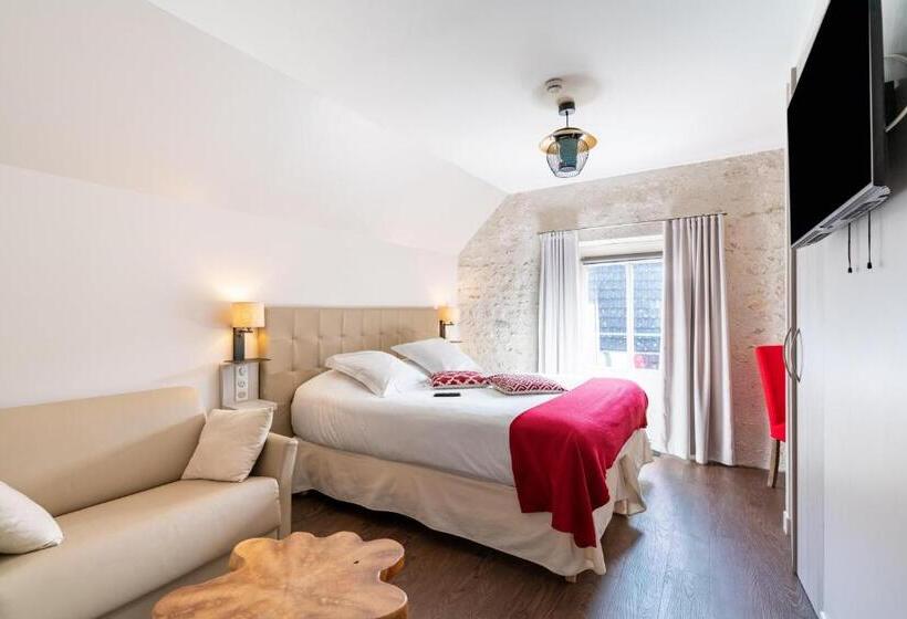 Comfort room with terrace, Auberge De La Caillère