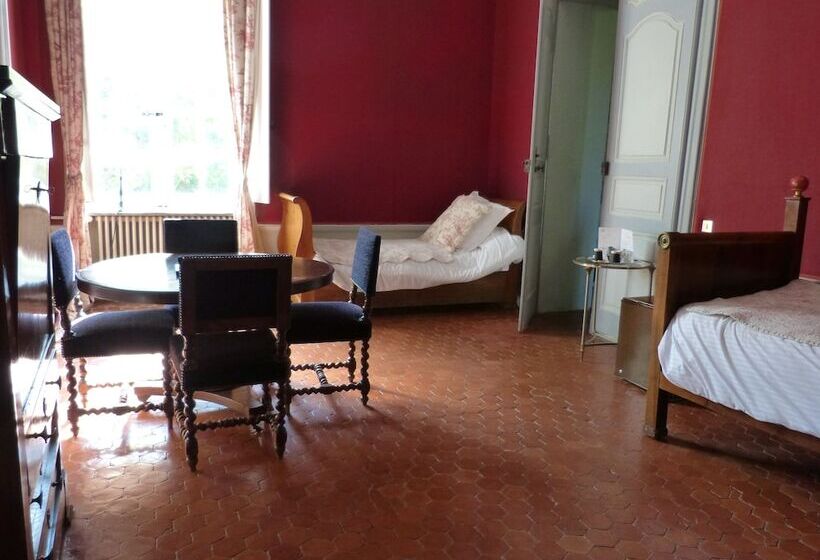 스위트, Château D Arpaillargues   Teritoria