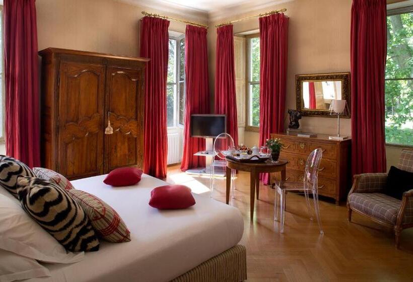 Номер Deluxe, Château Des Alpilles