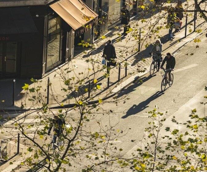اتاق استاندارد با چشم‌انداز شهر, Miiro Le Grand Hôtel Cayré