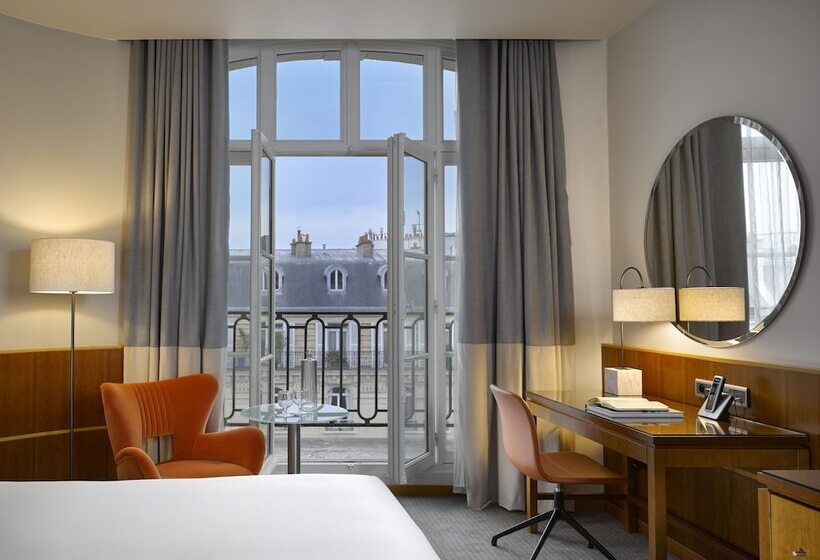 اتاق استاندارد با بالکن, Miiro Le Grand Hôtel Cayré