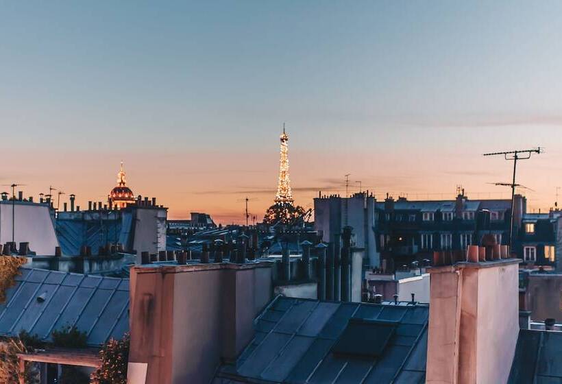 اتاق استاندارد با چشم‌انداز, Miiro Le Grand Hôtel Cayré