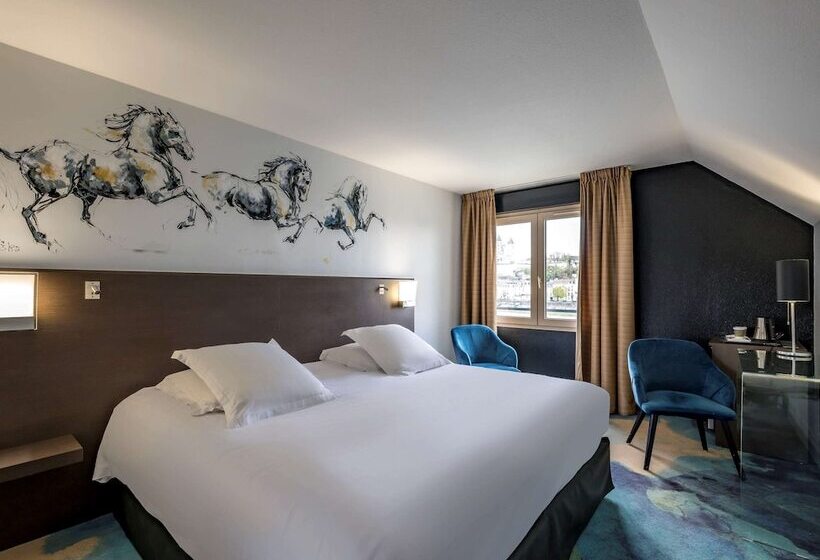Номер Superior Вид на Реку, Mercure Bords De Loire Saumur