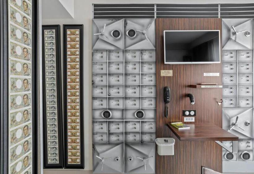 Номер Economy, Urban Style Hotel De L Europe