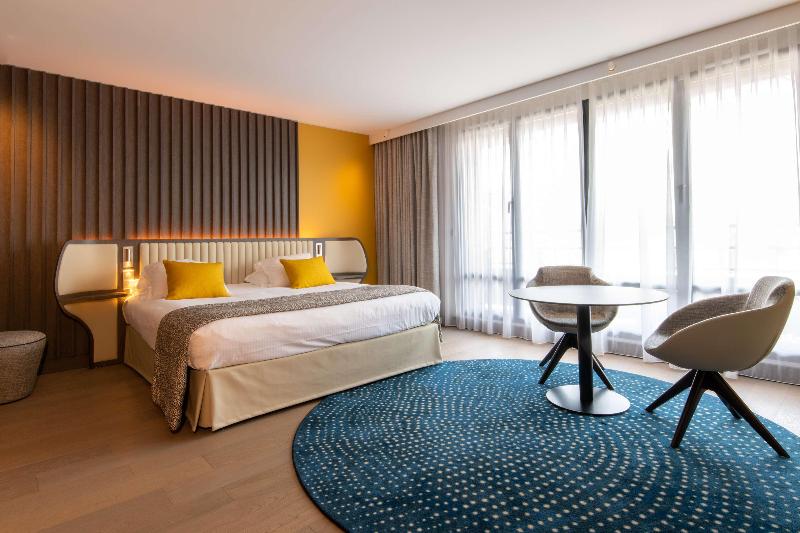 Номер Deluxe Кровать Кинг, Best Western Premier Hotel De La Paix
