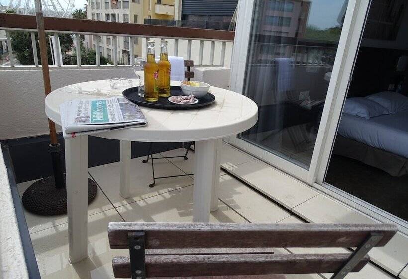 Номер Superior с Террасой, Brit Hotel Opal Centre Port