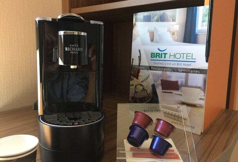 Номер Superior, Brit Hotel Toulouse Colomiers – L’esplanade