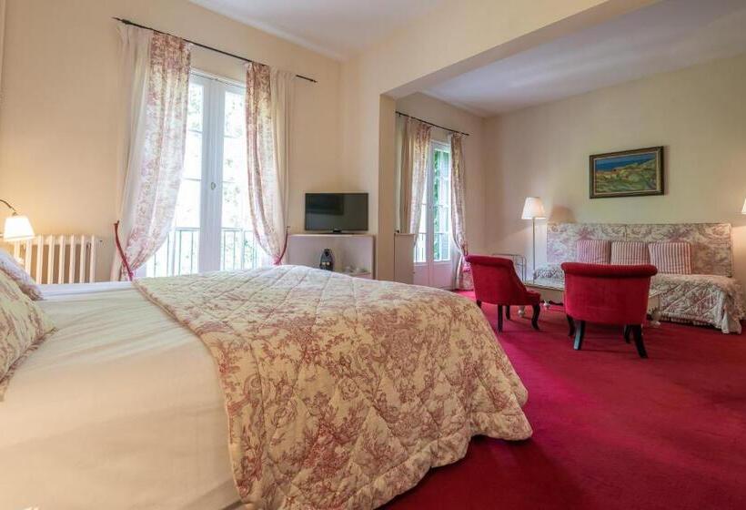 디럭스 주니어 스위트, Domaine D Auriac  Relais & Chateaux