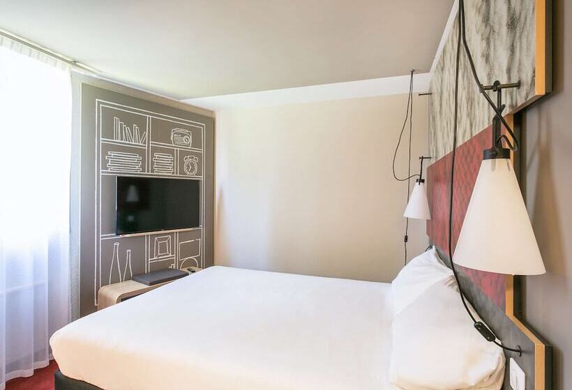 Номер Стандарт Двуспальная Кровать, Ibis Avignon Sud