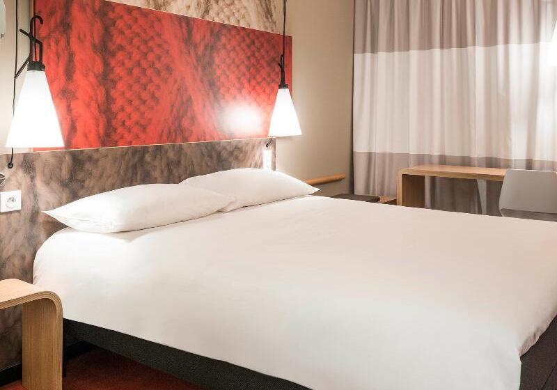 Номер Стандарт Двуспальная Кровать, Ibis Avignon Sud