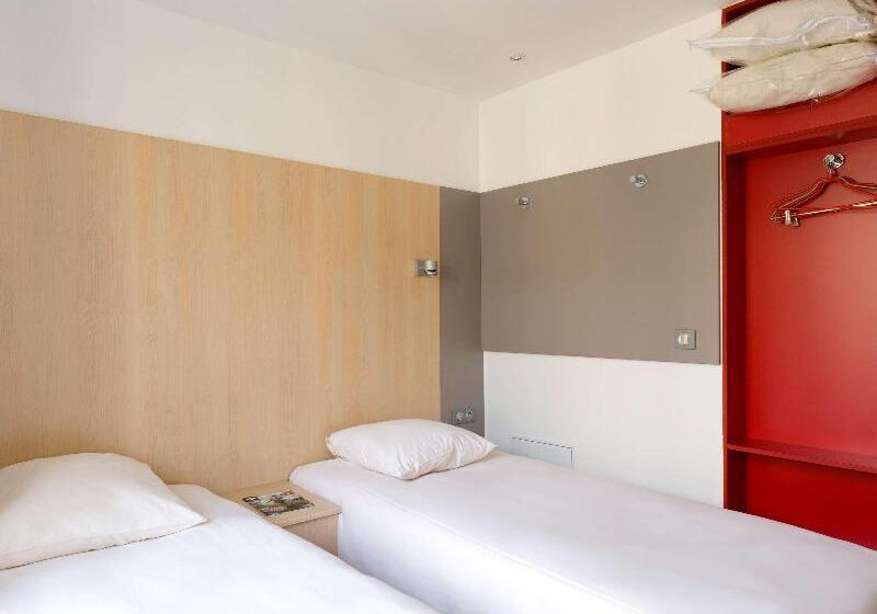 スタンダードルーム, Ibis Styles Paris Cadet Lafayette
