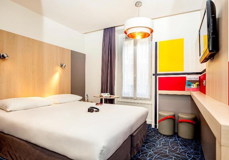 スタンダードシングルルーム, Ibis Styles Paris Cadet Lafayette