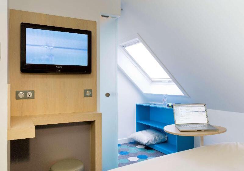 スタンダードルーム, Ibis Styles Paris Cadet Lafayette