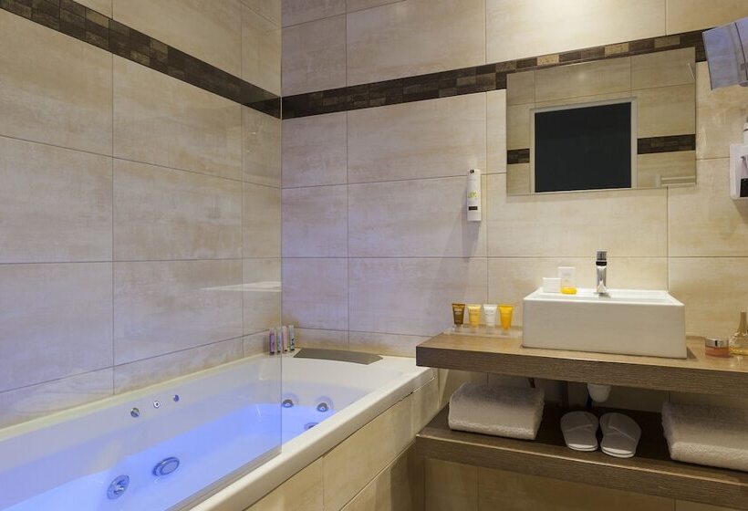 Номер Deluxe, Le Soleia Nice Boutique Hôtel