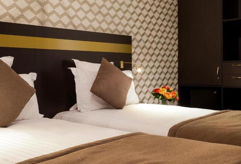 Номер Стандарт Трехместный, Le Soleia Nice Boutique Hôtel