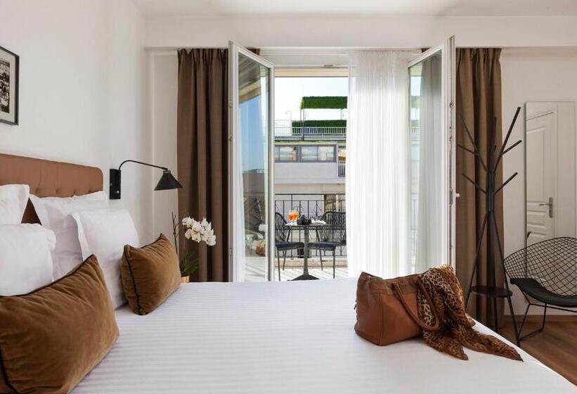Номер Deluxe, Le Soleia Nice Boutique Hôtel