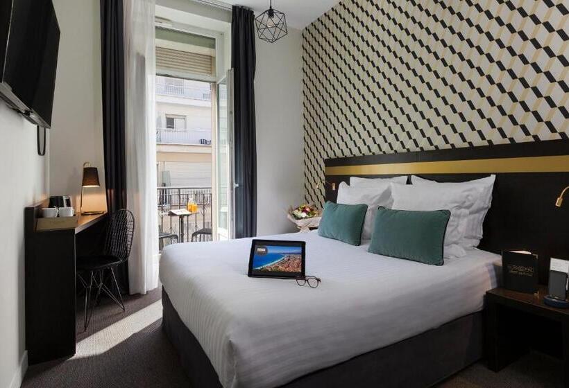 Номер Superior, Le Soleia Nice Boutique Hôtel