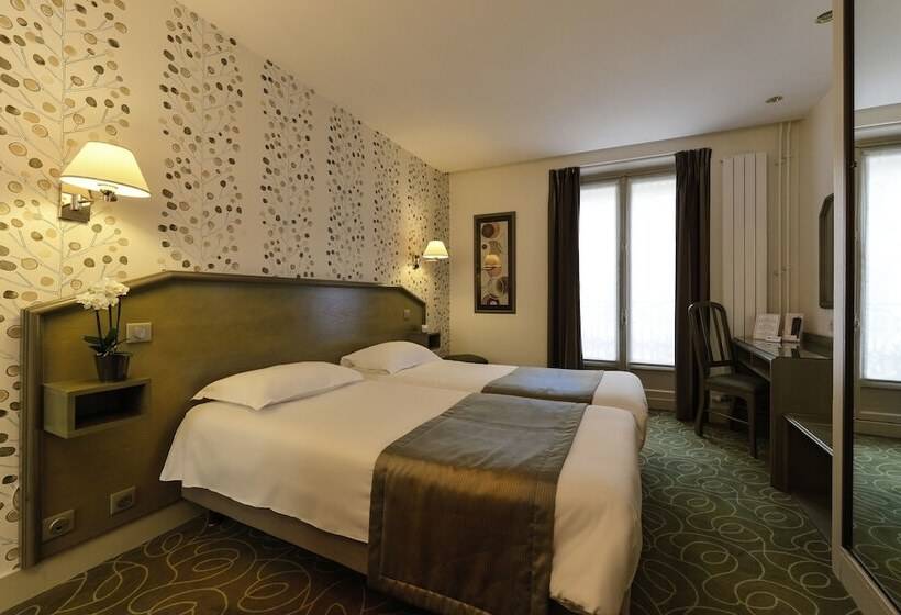 اتاق استاندارد, Relais Du Pre