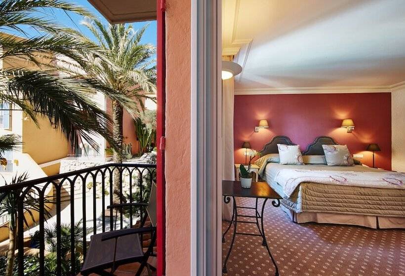 Habitación Deluxe, Byblos Saint Tropez