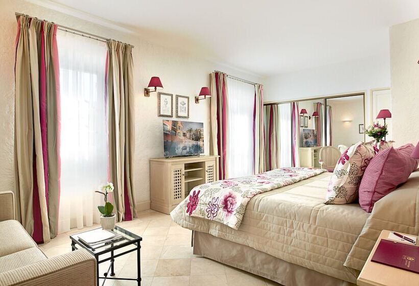 Habitación Clásica, Byblos Saint Tropez
