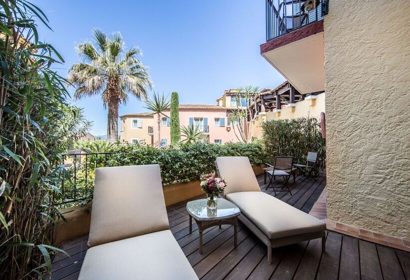 Suite Deluxe, Byblos Saint Tropez