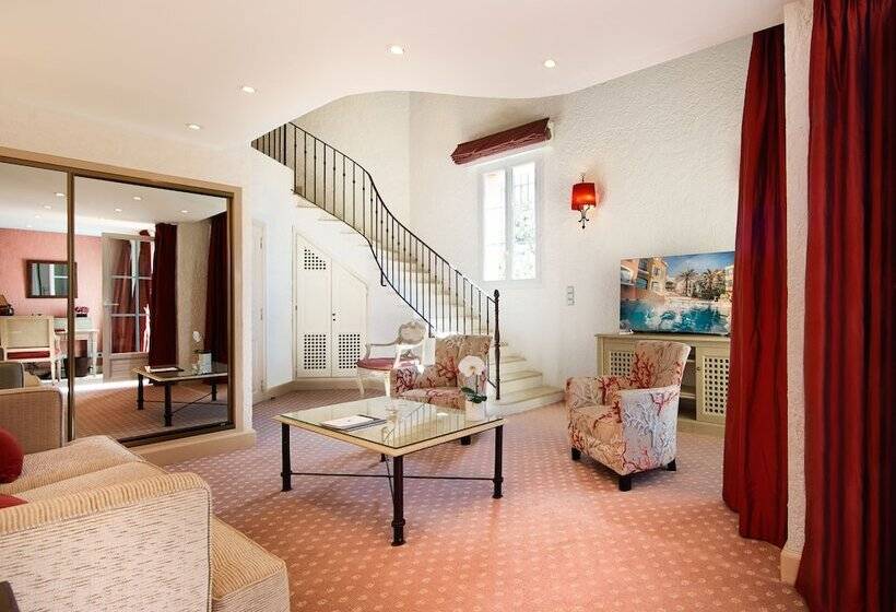 Suite Dúplex, Byblos Saint Tropez