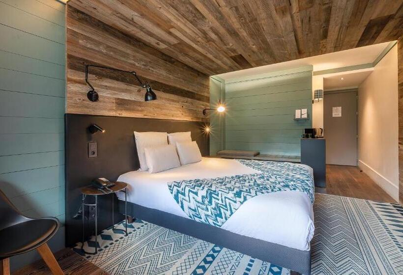 Номер Стандартный с Видом, Chalet Hôtel Le Prieuré & Spa
