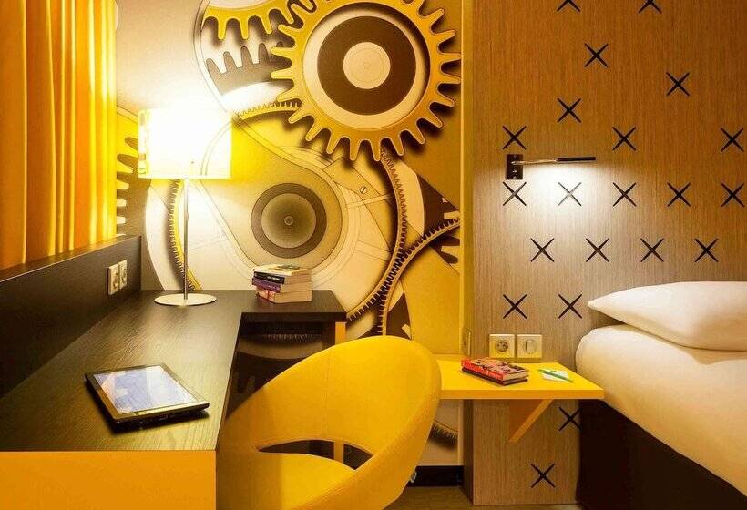 스탠다드 룸 더블 침대, Ibis Styles Besançon