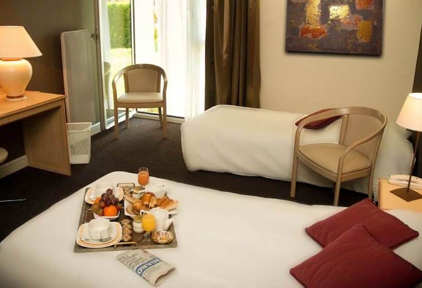 Quarto Triplo Estandar, Logis Le Relais Fleuri