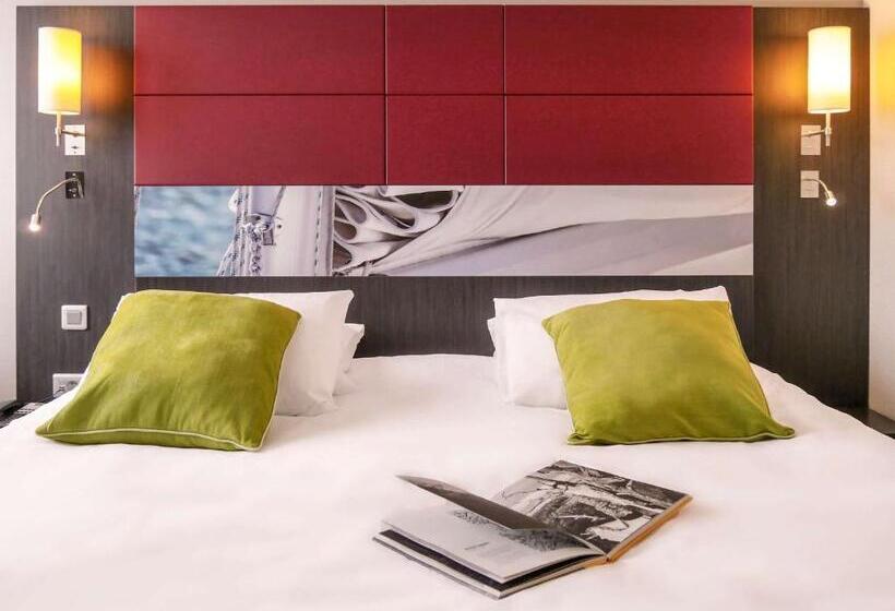 Стандартный Номер Кровать Кинг, Mercure Honfleur