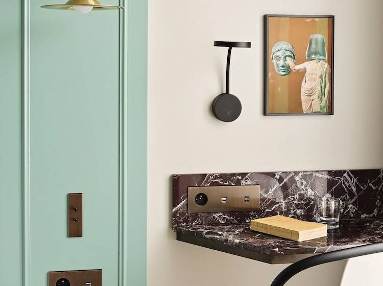 スタンダードトリプルルーム, New Hotel Lafayette