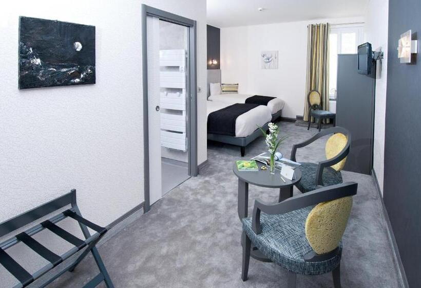 Номер Superior, Logis Hotel Restaurant Nougier