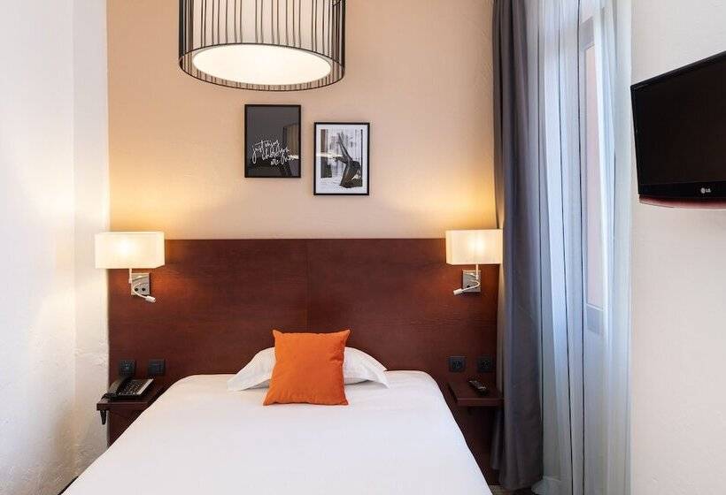 اتاق استاندارد یک نفره, The Originals Boutique, Hôtel Des Orangers, Cannes