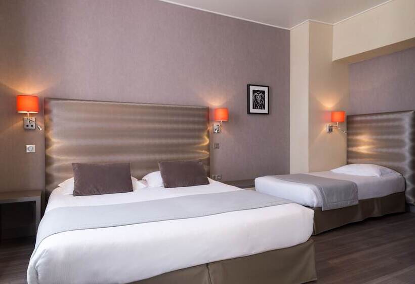اتاق لوکس سه تخته, The Originals Boutique, Hôtel Des Orangers, Cannes