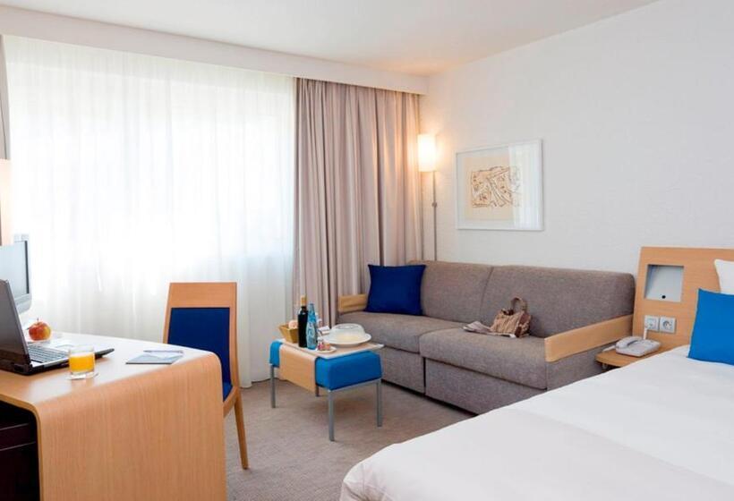 Номер Superior, Novotel Saintavold