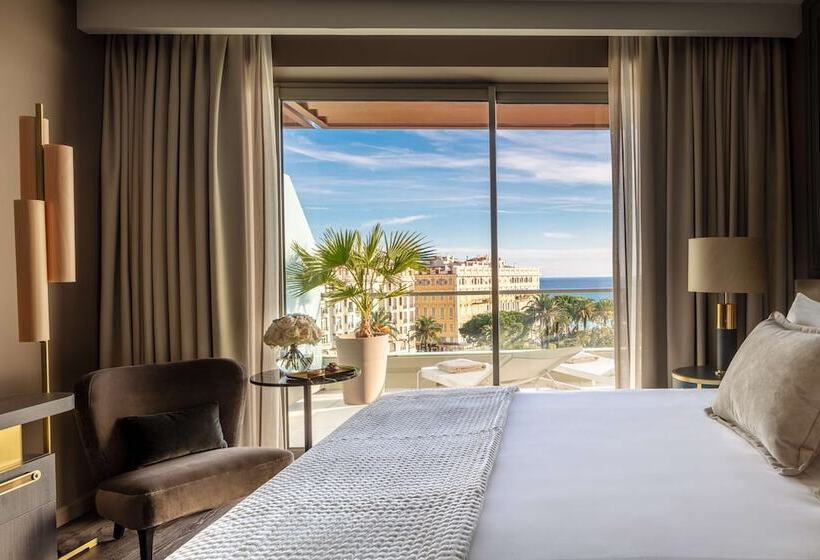 프리미엄 룸 바다 전망, Anantara Plaza Nice