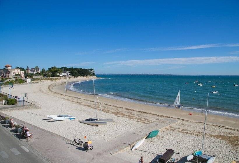 דירת חדר נוף לים, De La Plage