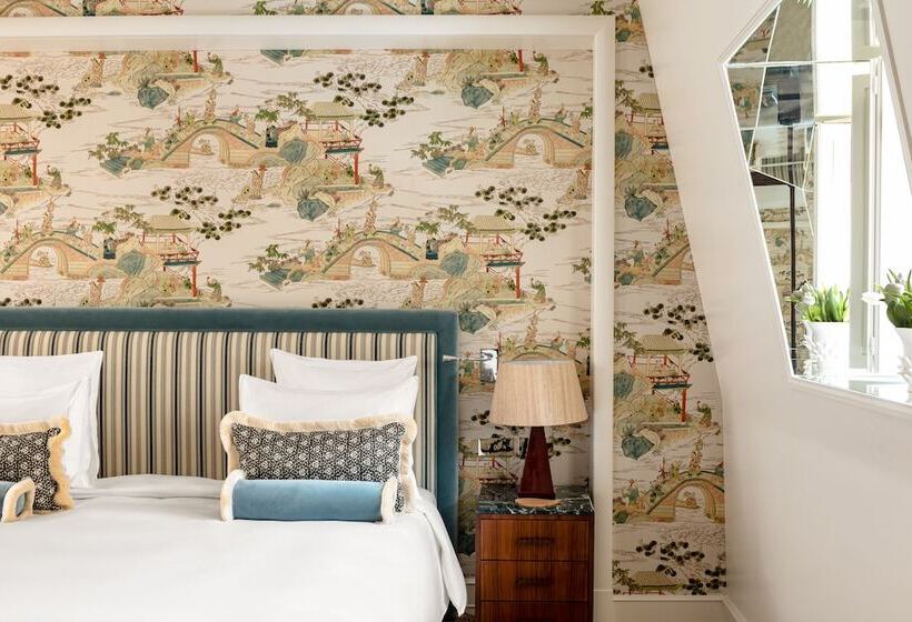 סוויטת ג'וניור, Saint James Paris   Relais & Chateaux