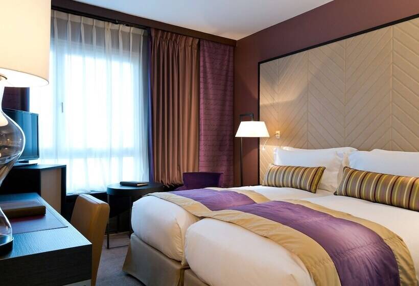 수피리어 룸 가든 전망, Sofitel Strasbourg Grande Ile