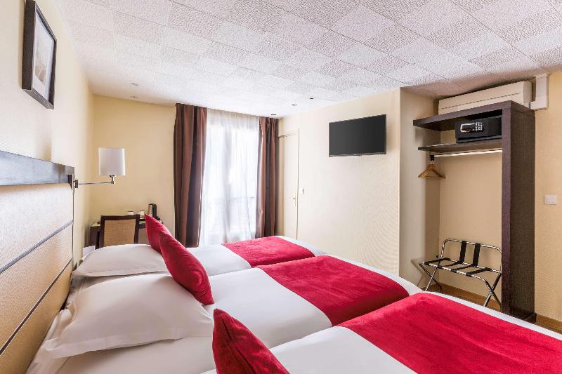 اتاق کلاسیک سه تخته, Sure Hotel By Best Western Paris Gare Du Nord