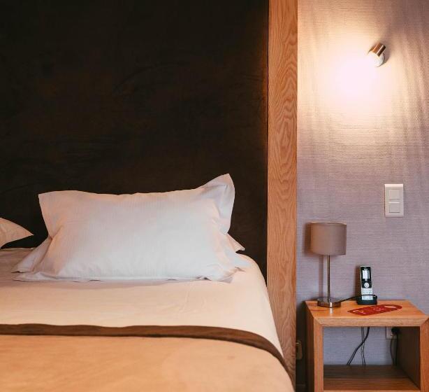 Номер Superior, The Originals Boutique, Hôtel Du Pont Roupt, Mende
