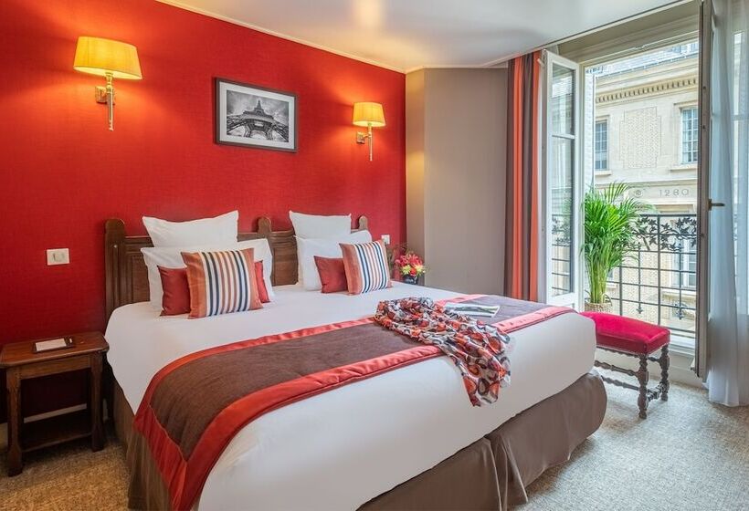 Chambre Deluxe, Trianon Rive Gauche